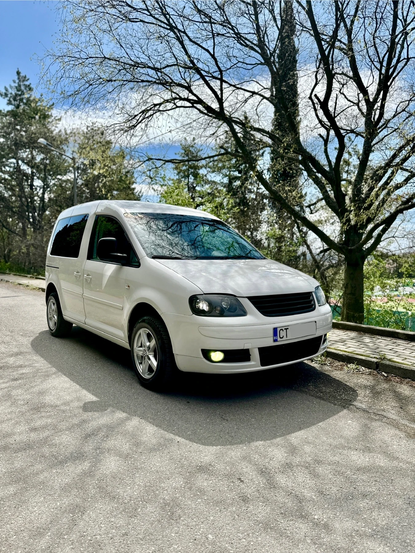 VW Caddy 2.0i LPG - изображение 8