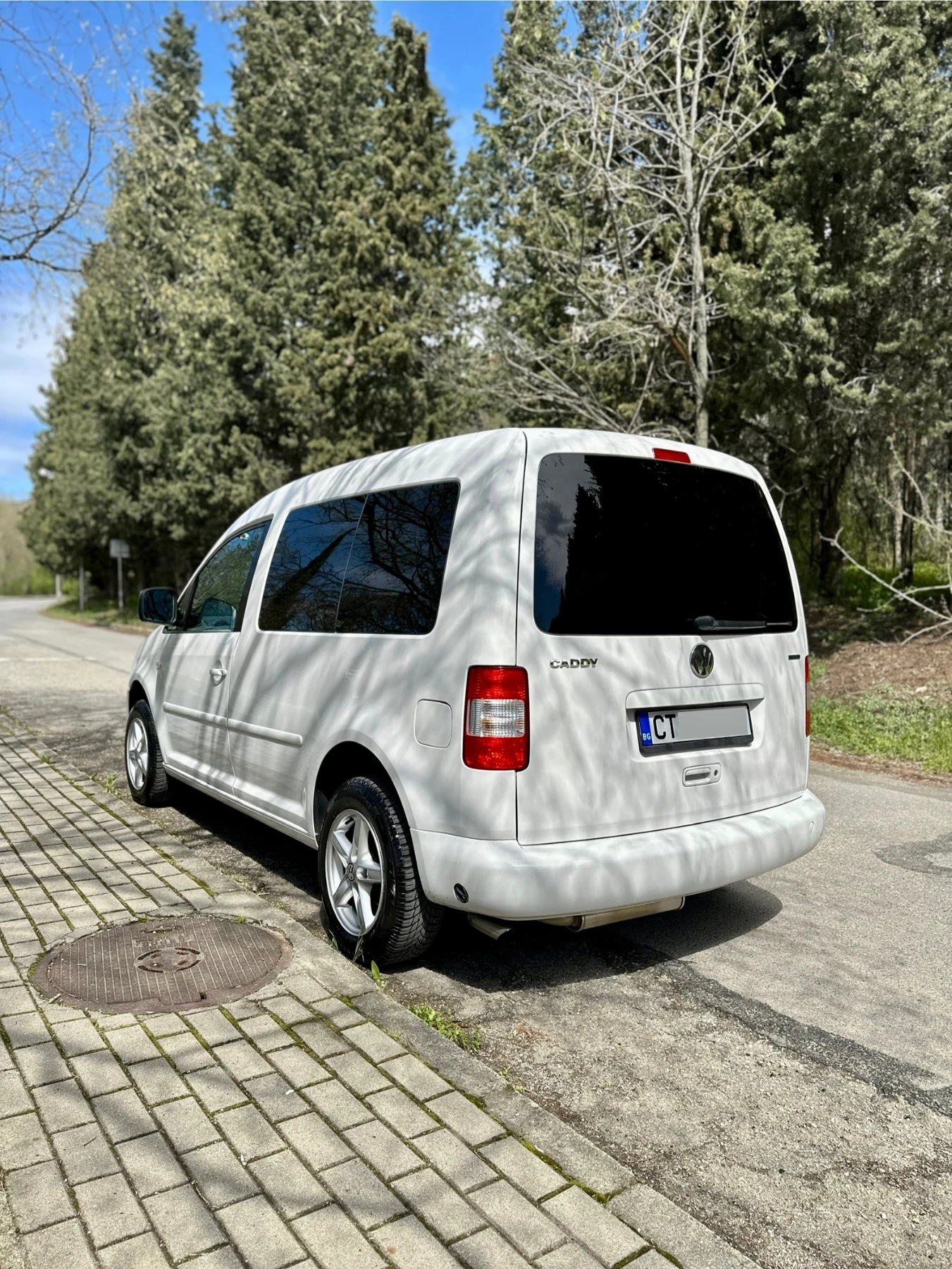 VW Caddy 2.0i LPG - изображение 3
