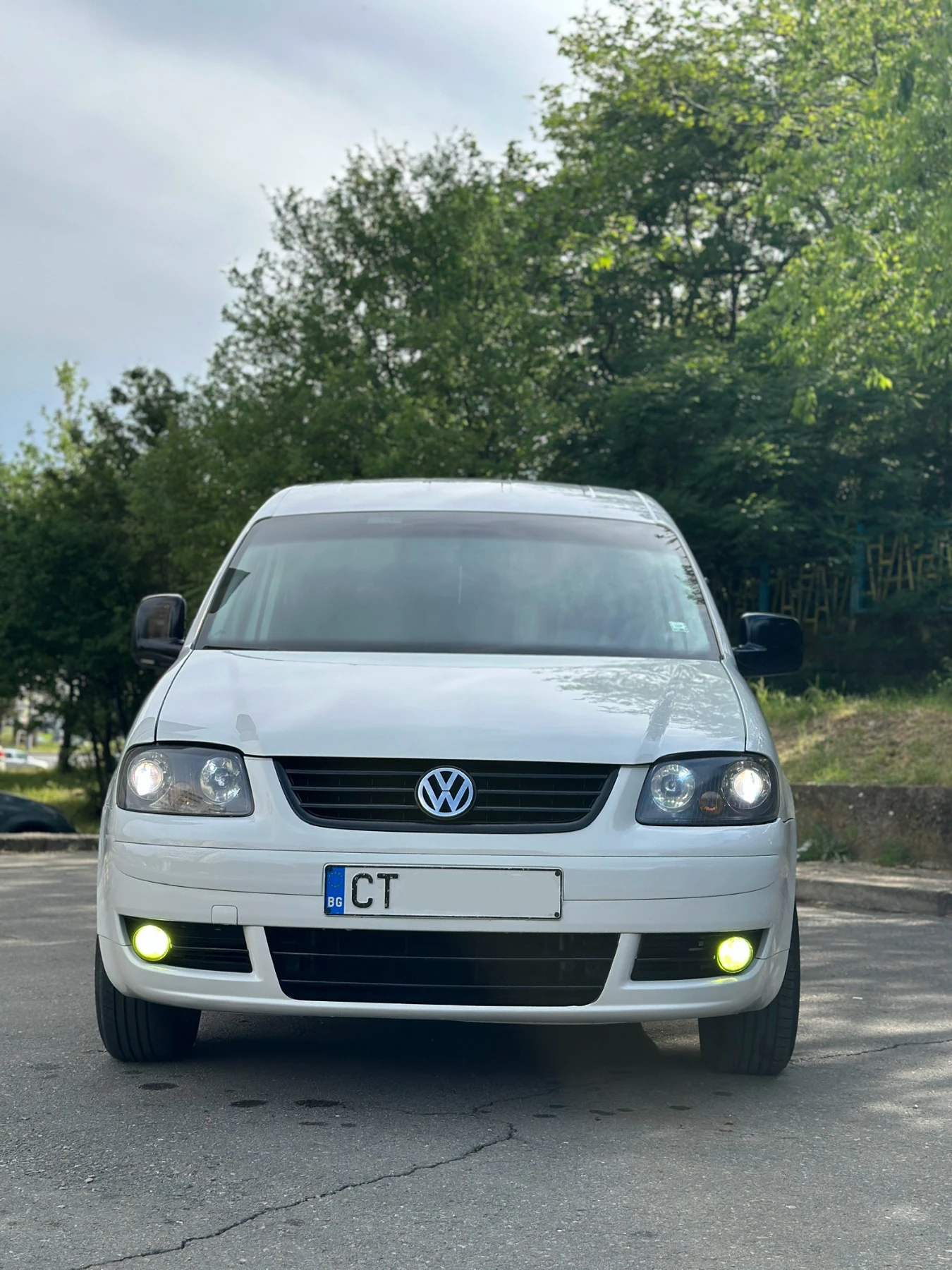 VW Caddy 2.0i LPG 6-скорости - изображение 9