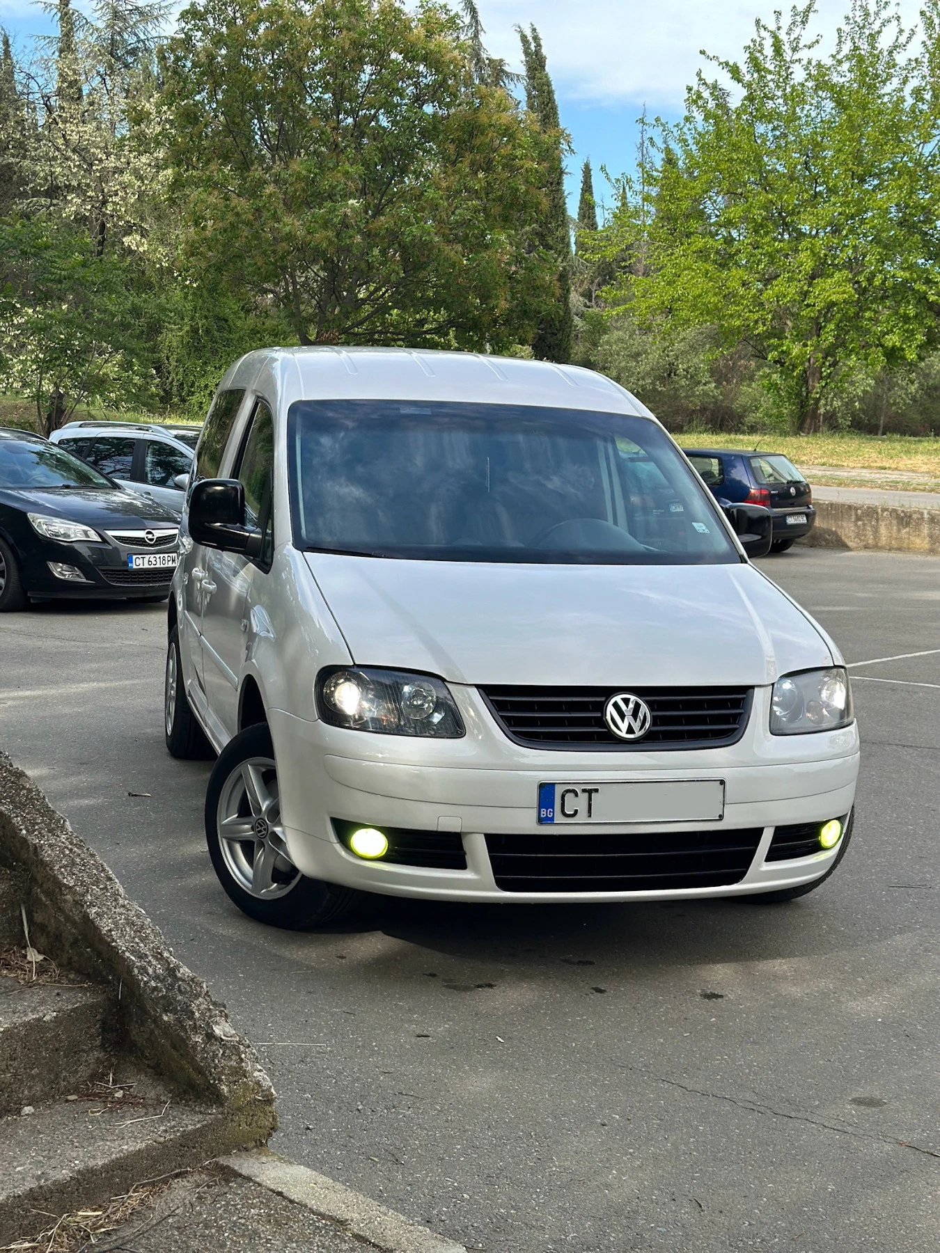 VW Caddy 2.0i LPG 6-скорости - изображение 8