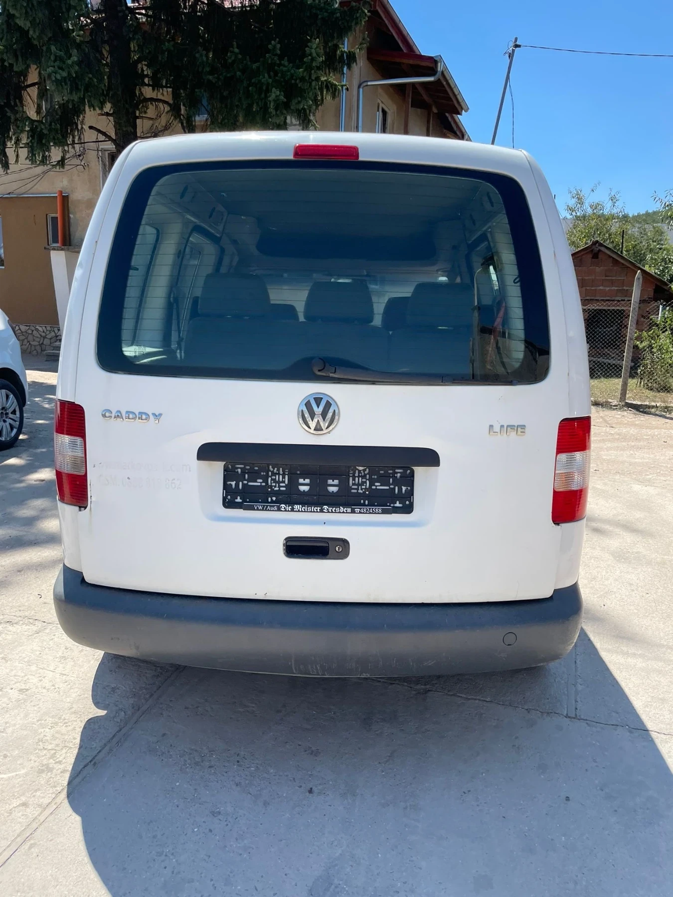 VW Caddy Life 2.0SDI - изображение 5