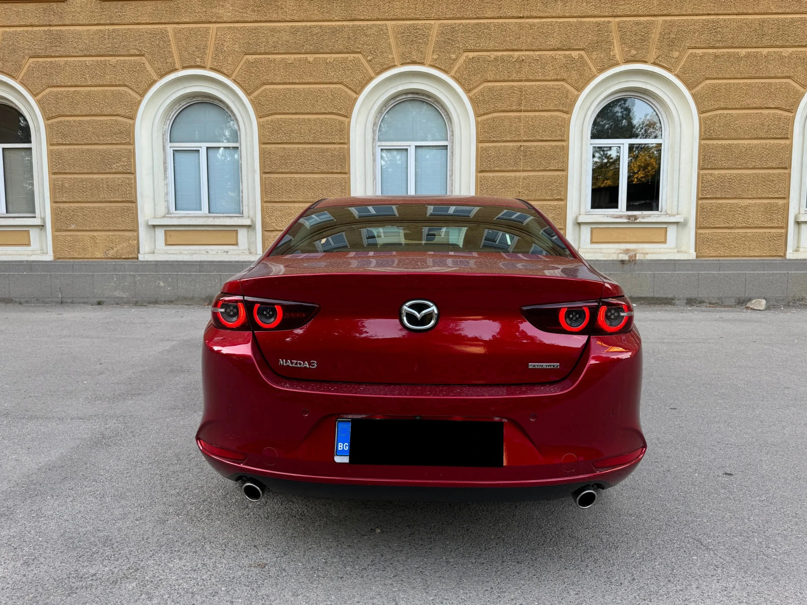 Mazda 3 SKYACTIVE G 2.0 Hybrid - изображение 7