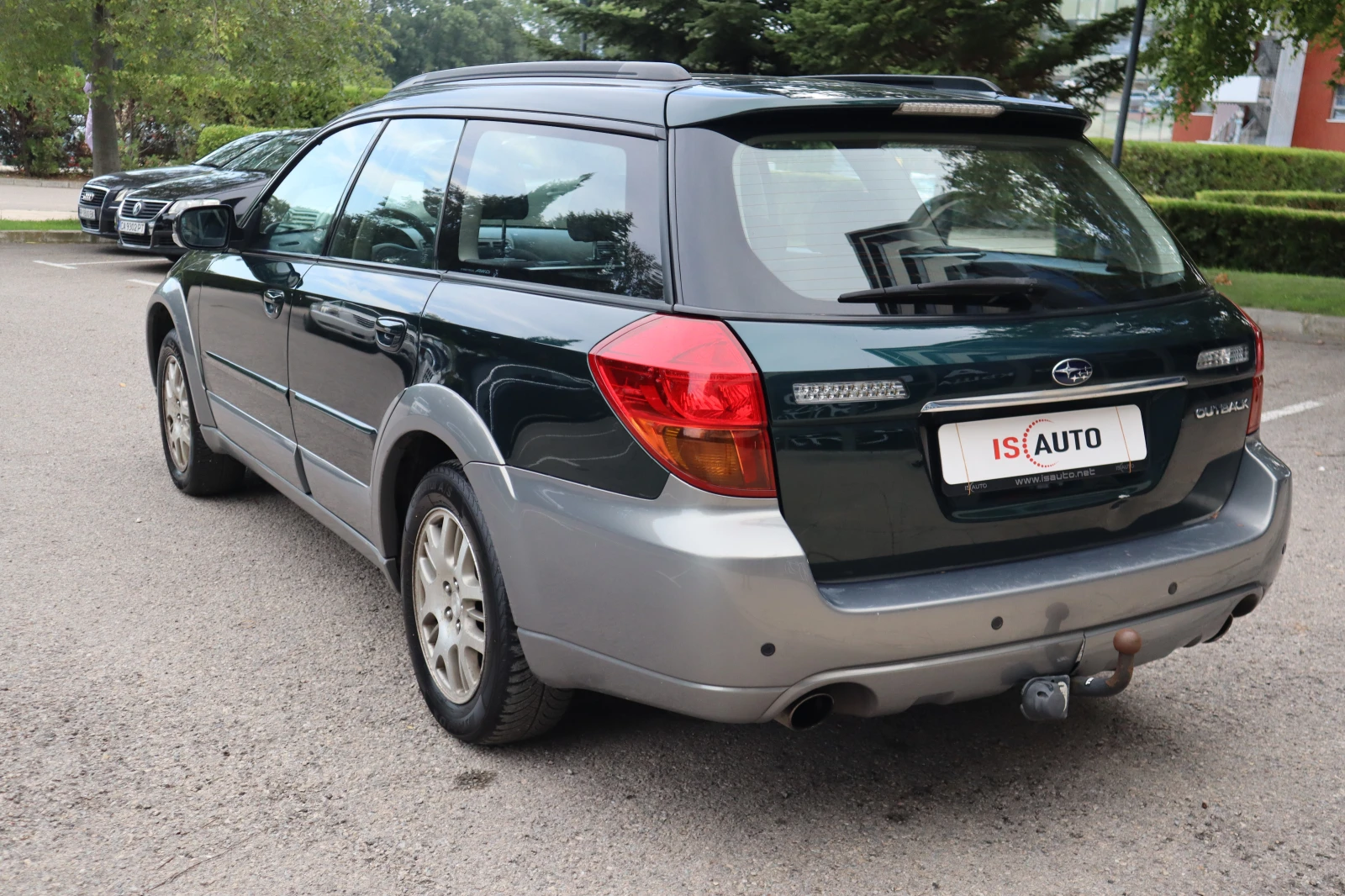 Subaru Legacy Outback/Navi/Климатроник/Подгрев/Панорама - изображение 6