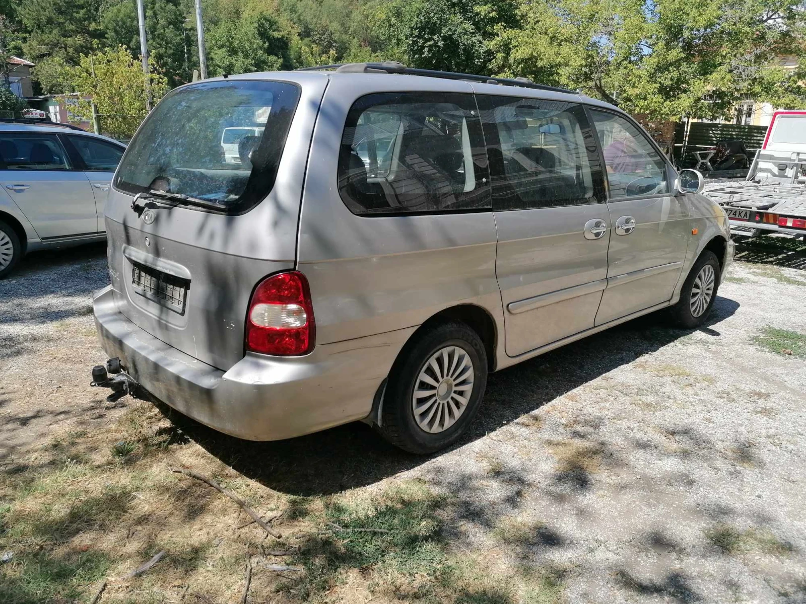 Kia Carnival 2.9 CRDi На части - изображение 2