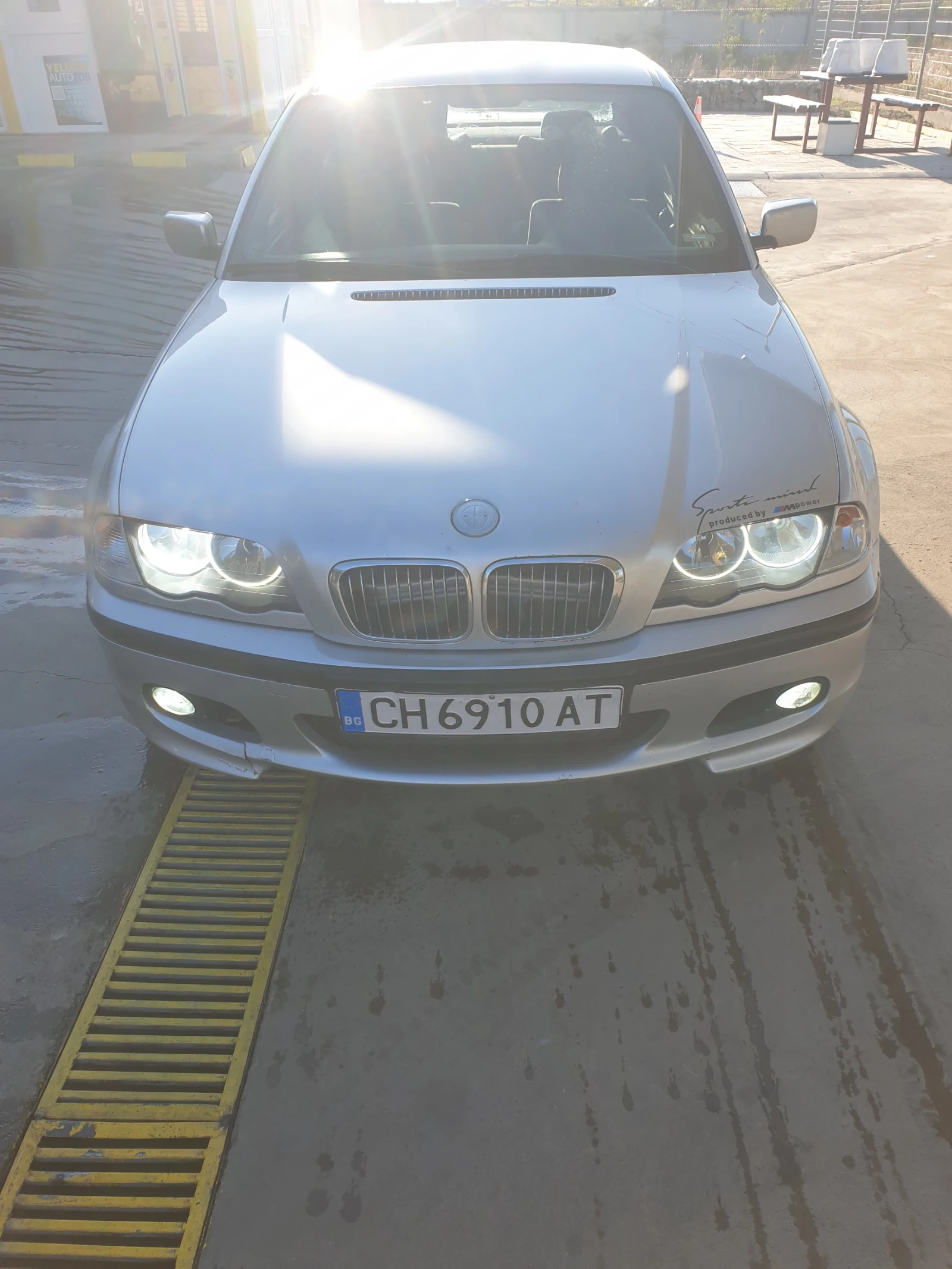 BMW 320 320D - изображение 2