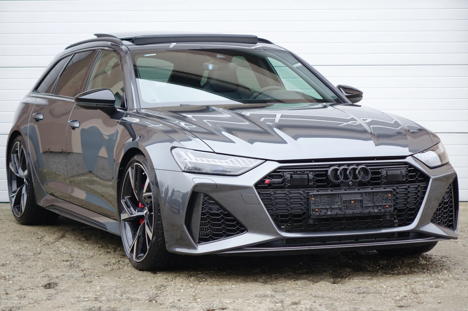 Audi Rs6 * CARBON* CERAMIC* B&O* 360* LASER*  - [1] 