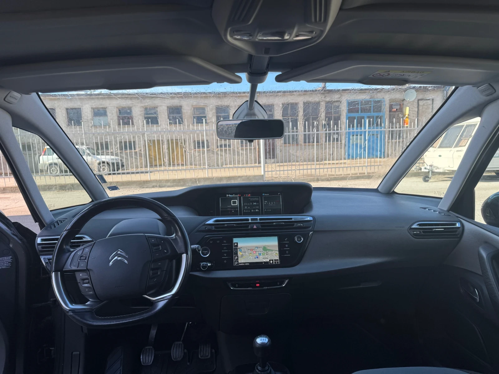 Citroen C4 Picasso 1.6 blue HDI Euro 6 | Mobile.bg — изображение 14