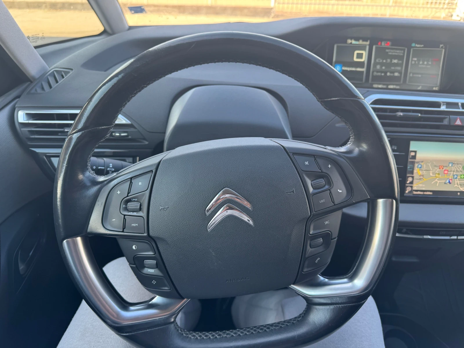 Citroen C4 Picasso 1.6 blue HDI Euro 6 | Mobile.bg — изображение 11