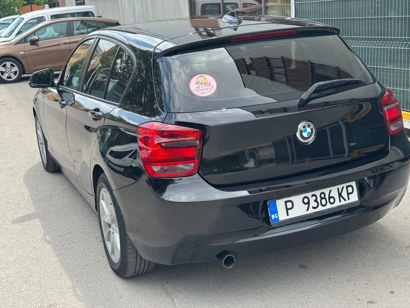 BMW 118 2000-143 спорт пакет нави - изображение 7