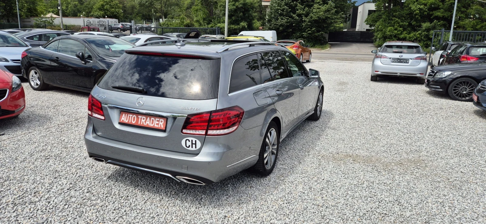 Mercedes-Benz E 350 3.0-252кс.4X4 - изображение 5
