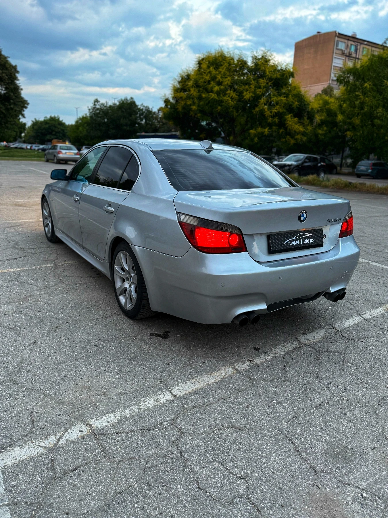 BMW 535 535 * M - PACK * ТОП СЪСТОЯНИЕ*  - изображение 6