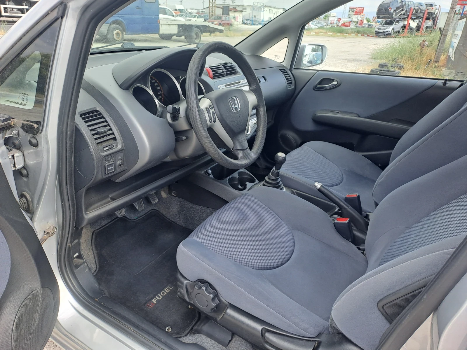 Honda Jazz 1, 4i, klimatronik, FACE - изображение 7