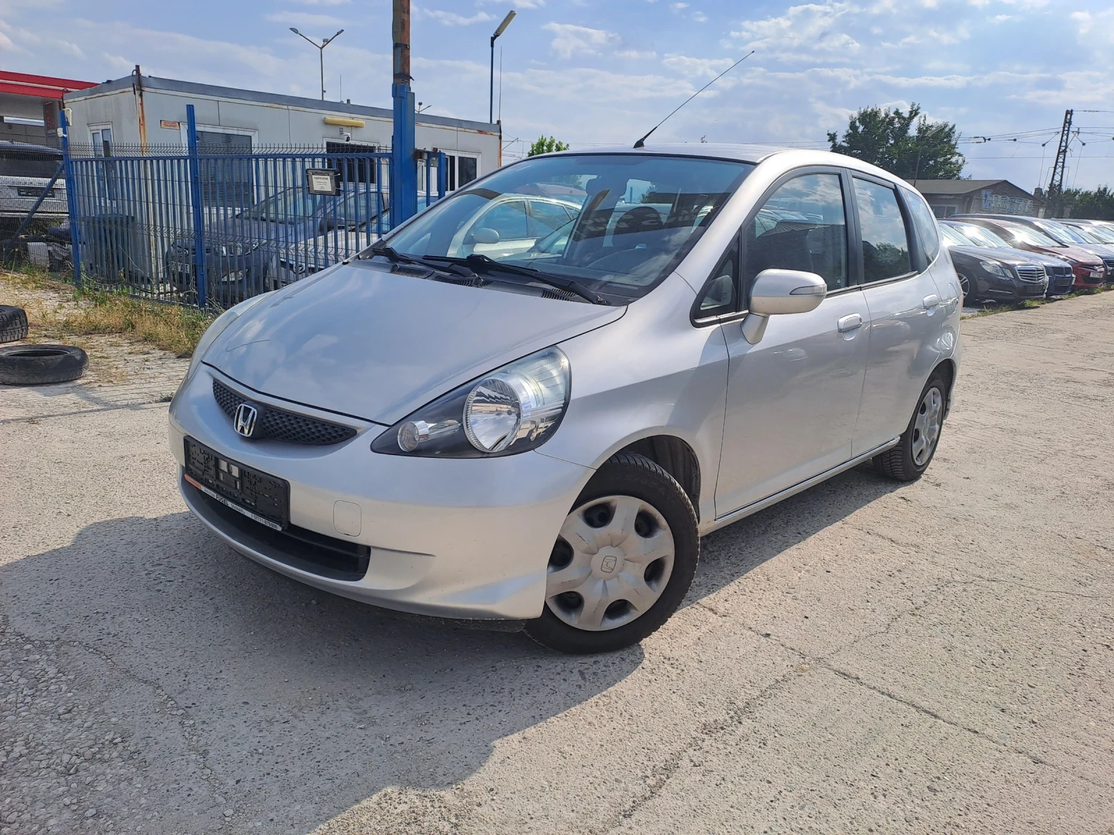 Honda Jazz 1, 4i, klimatronik, FACE - изображение 3
