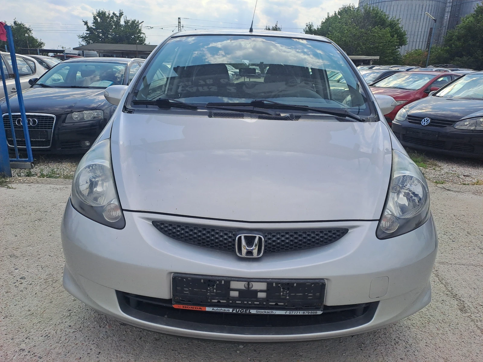 Honda Jazz 1, 4i, klimatronik, FACE - изображение 2