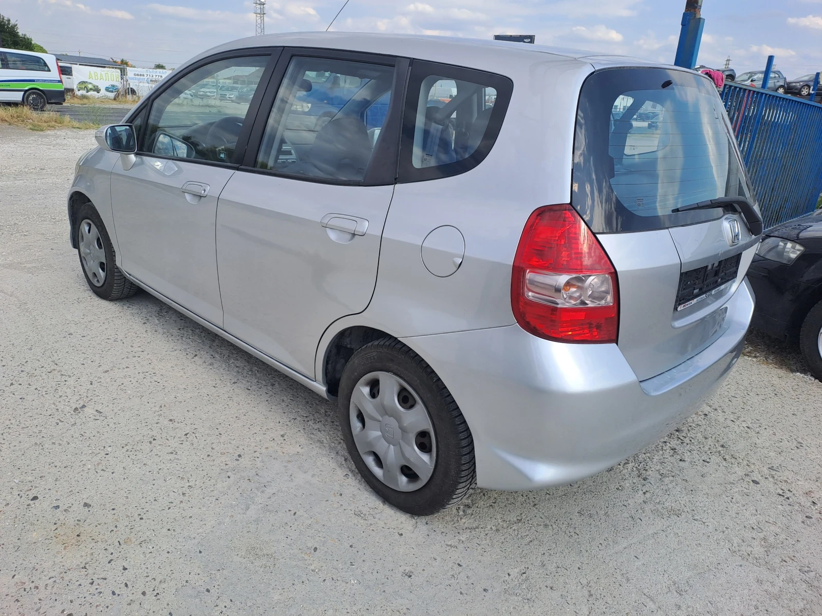 Honda Jazz 1, 4i, klimatronik, FACE - изображение 4