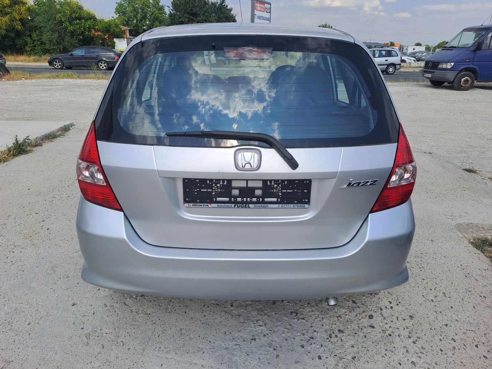Honda Jazz 1, 4i, klimatronik, FACE - изображение 5