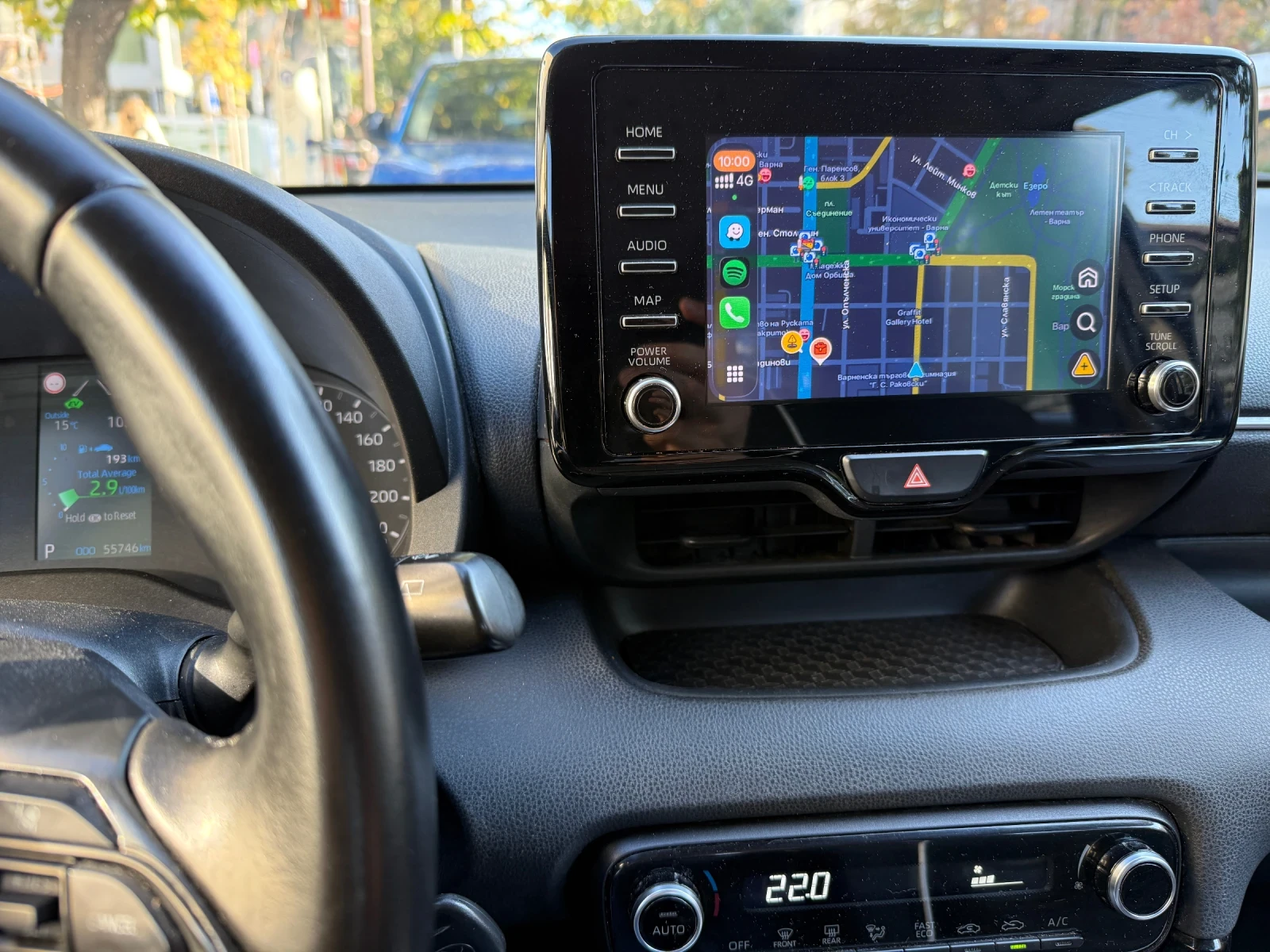 Toyota Yaris 1.5 Hybrid | Mobile.bg — изображение 15