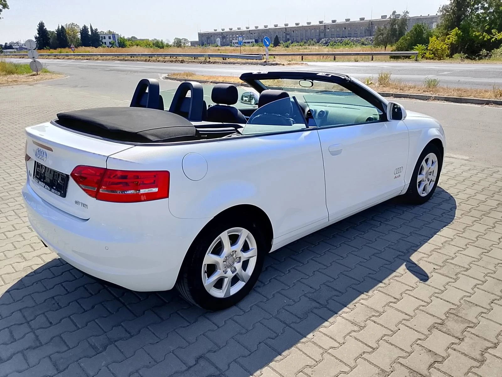 Audi A3 1.9 TDI Kabrio - изображение 3