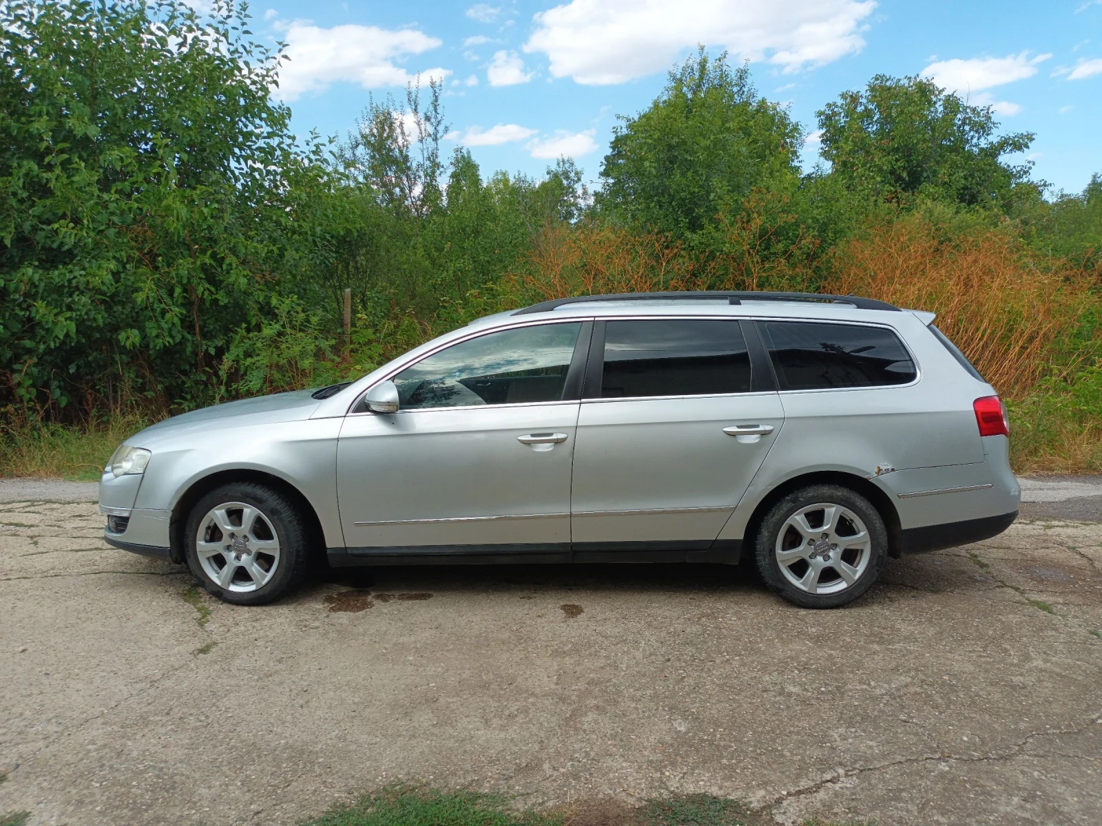 VW Passat B6 - изображение 10
