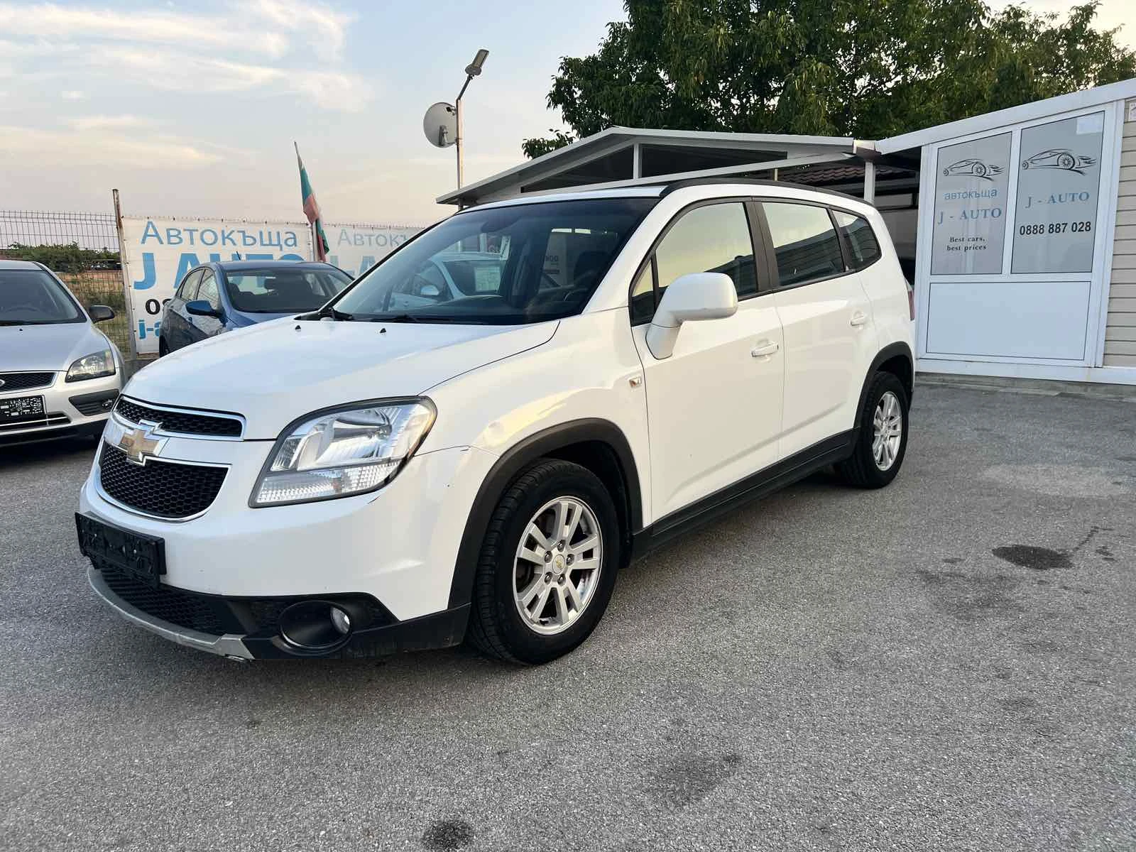 Chevrolet Orlando 2.0d 7МЕСТА - изображение 7