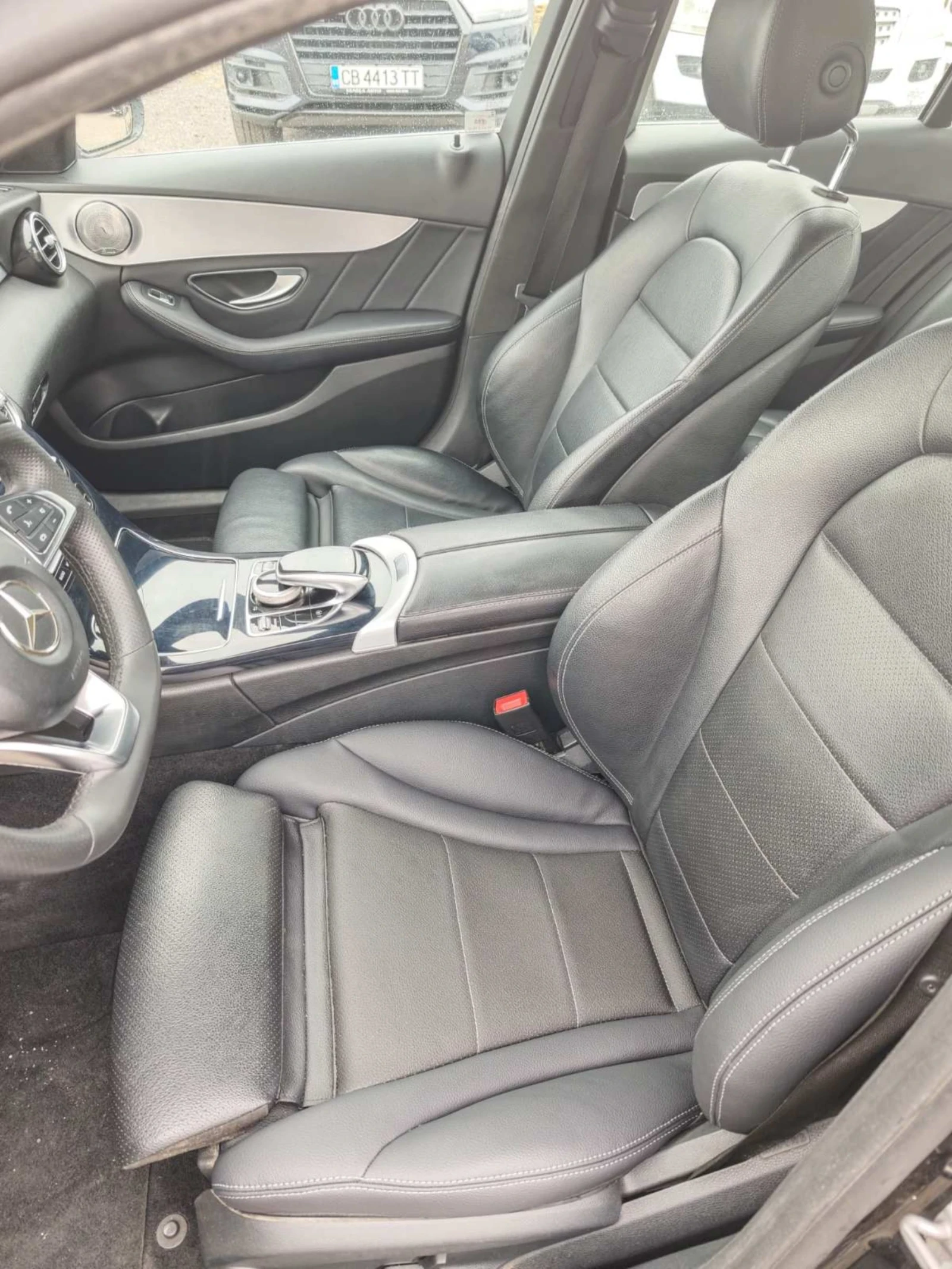 Mercedes-Benz C 220 AMG 9G PANORAMA FULL - изображение 9