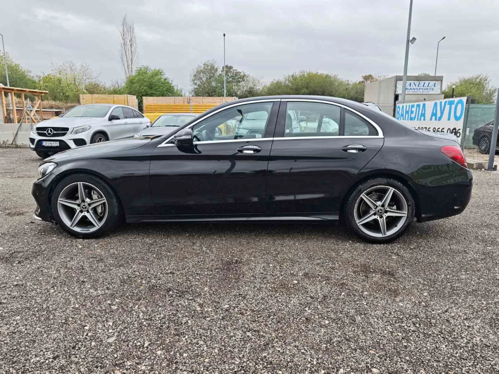 Mercedes-Benz C 220 AMG 9G PANORAMA FULL - изображение 8