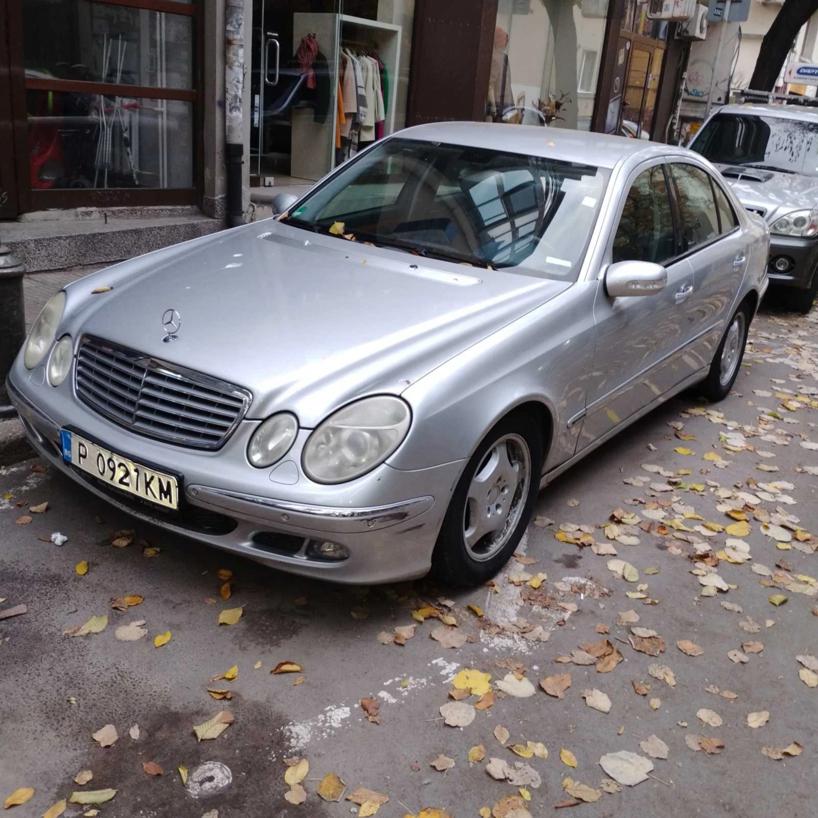 Mercedes-Benz E 200 | Mobile.bg — изображение 1