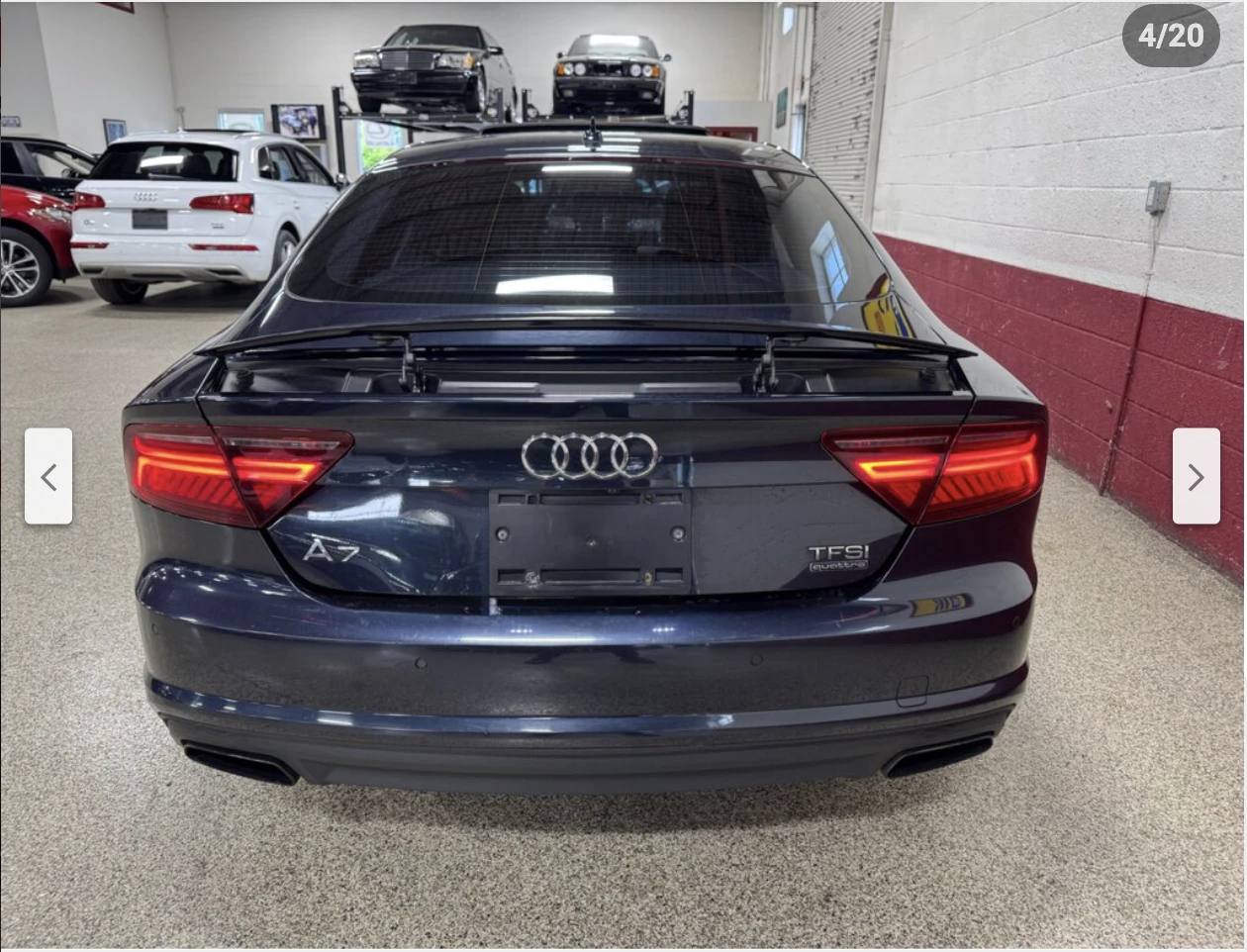 Audi A7 3.0T* MATRIX* BOSE* * * *  | Mobile.bg   7