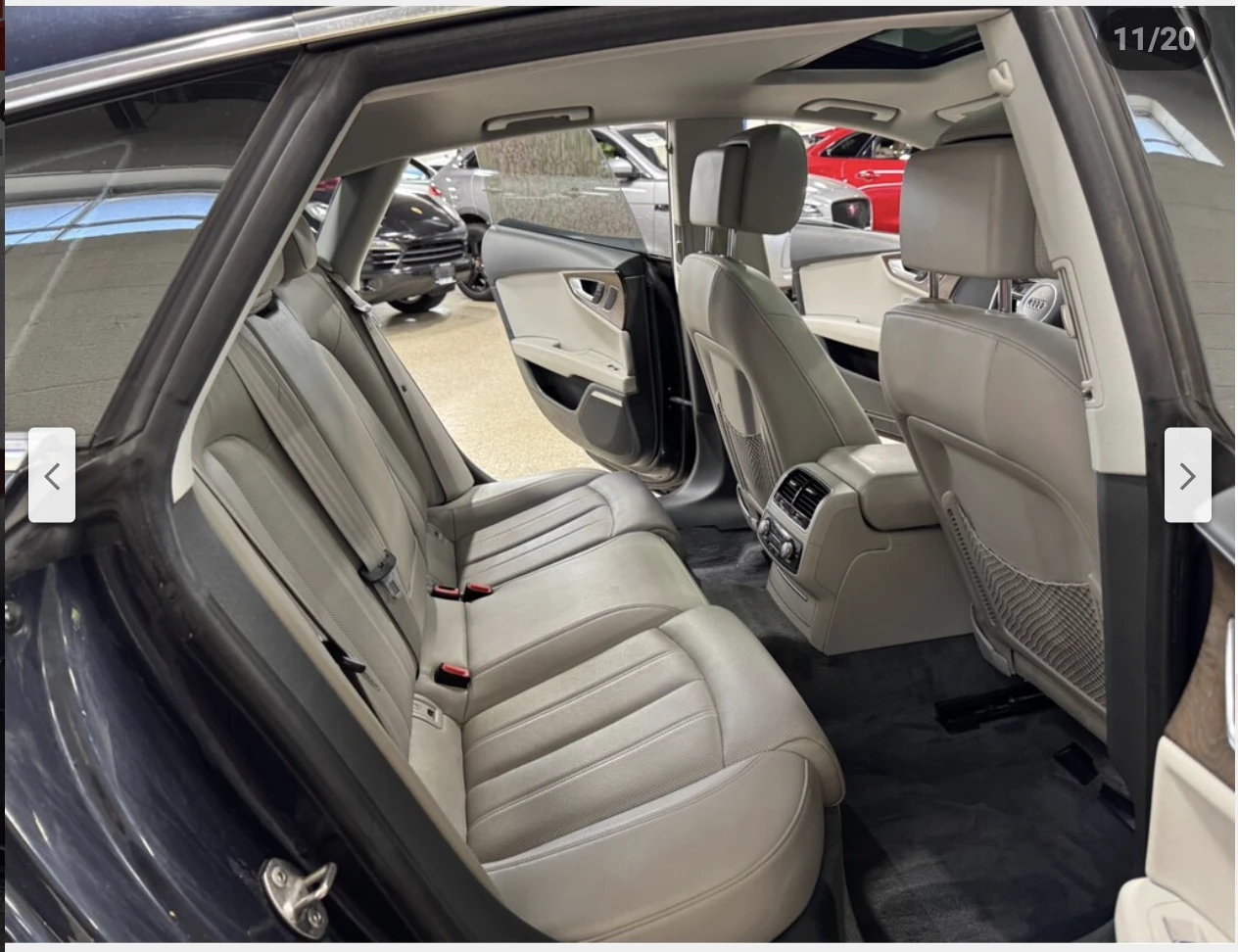 Audi A7 3.0T* MATRIX* BOSE* * * *  | Mobile.bg   10