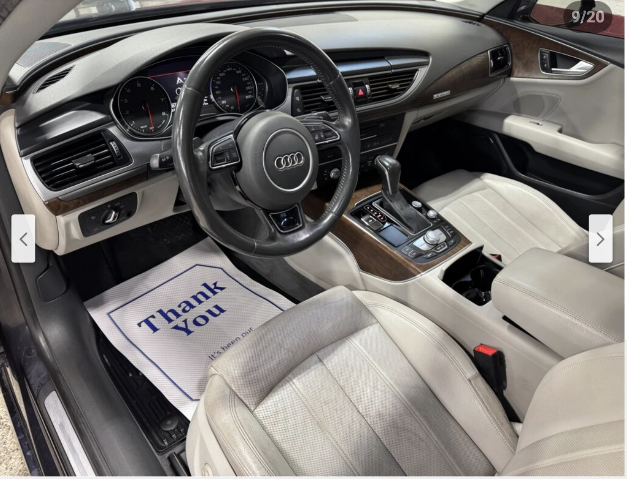 Audi A7 3.0T* MATRIX* BOSE* * * *  | Mobile.bg   8