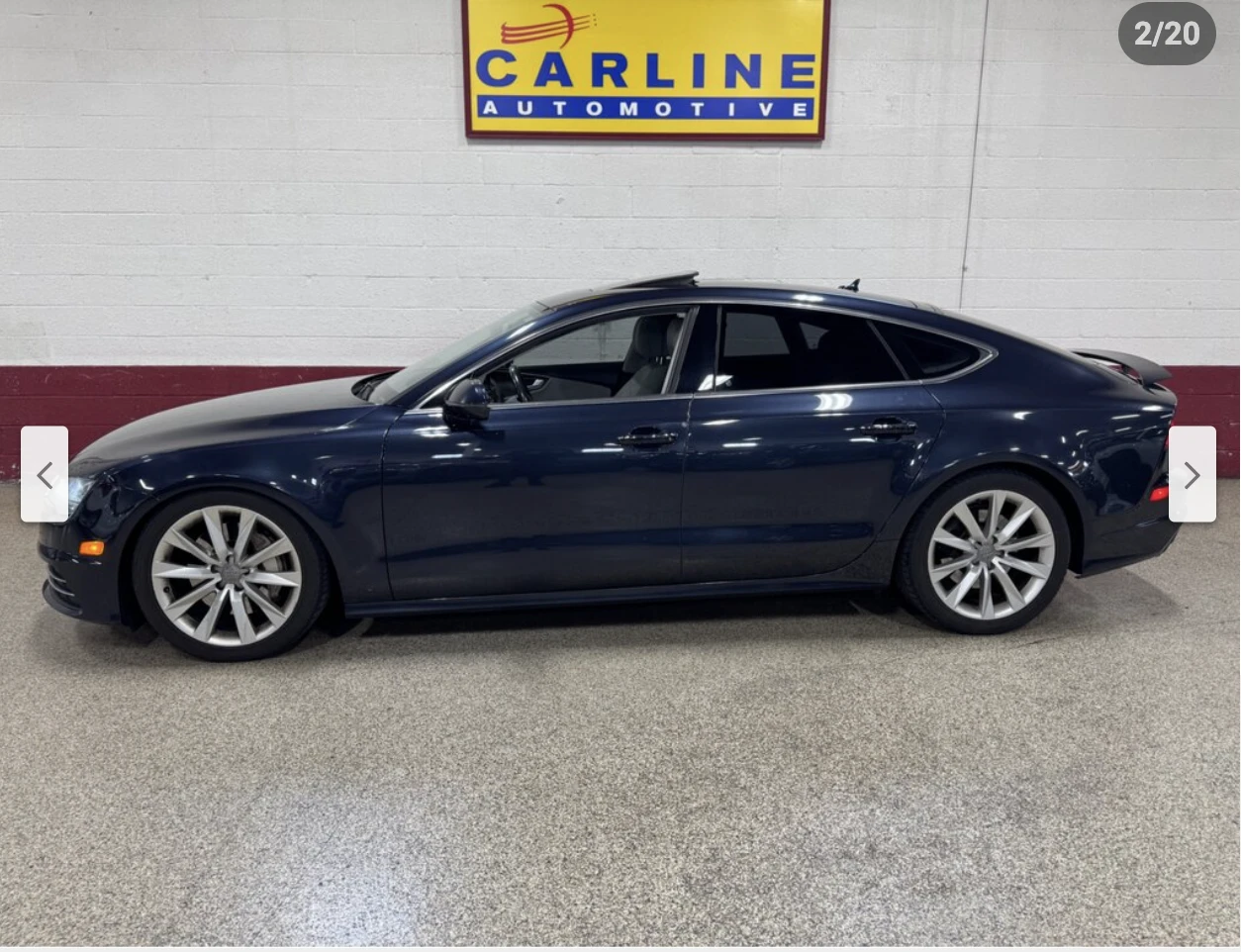 Audi A7 3.0T* MATRIX* BOSE* * * *  | Mobile.bg   5