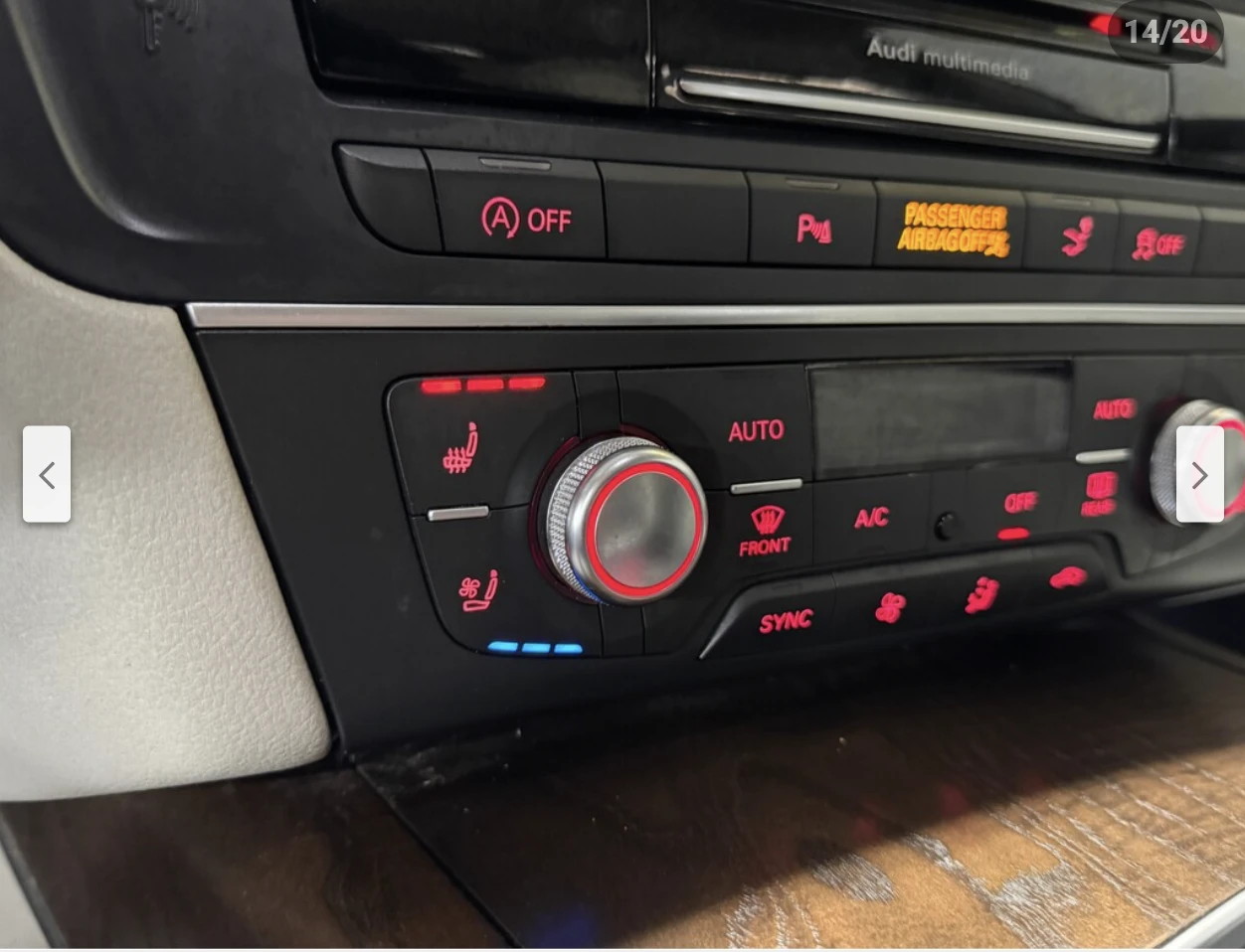 Audi A7 3.0T* MATRIX* BOSE* * * *  | Mobile.bg   12