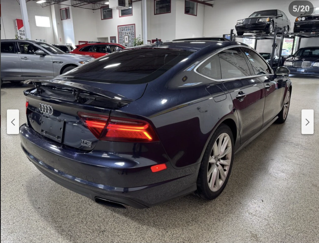 Audi A7 3.0T* MATRIX* BOSE* * * *  | Mobile.bg   2