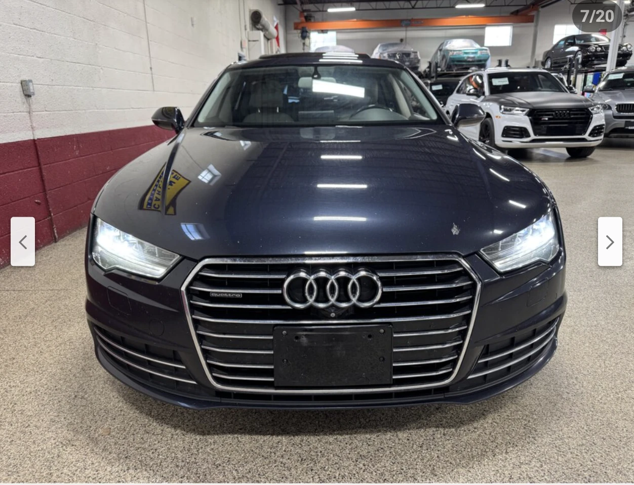 Audi A7 3.0T* MATRIX* BOSE* * * *  | Mobile.bg   6