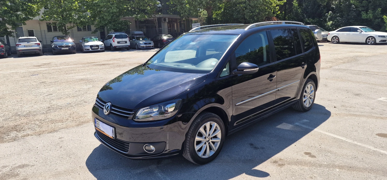 VW Touran 1.4 TSI Eco fuel - изображение 4
