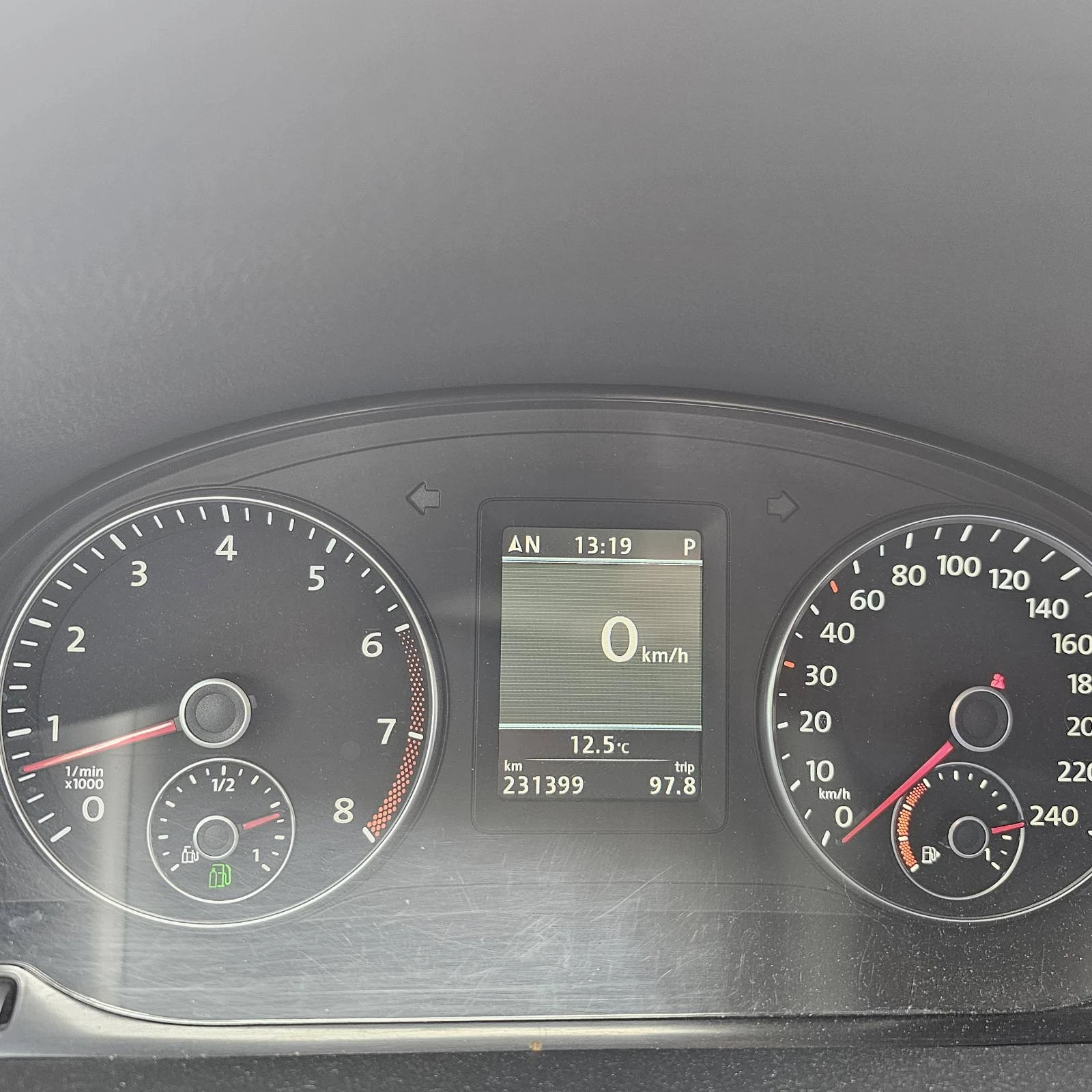 VW Touran 1.4 TSI Eco fuel - изображение 10