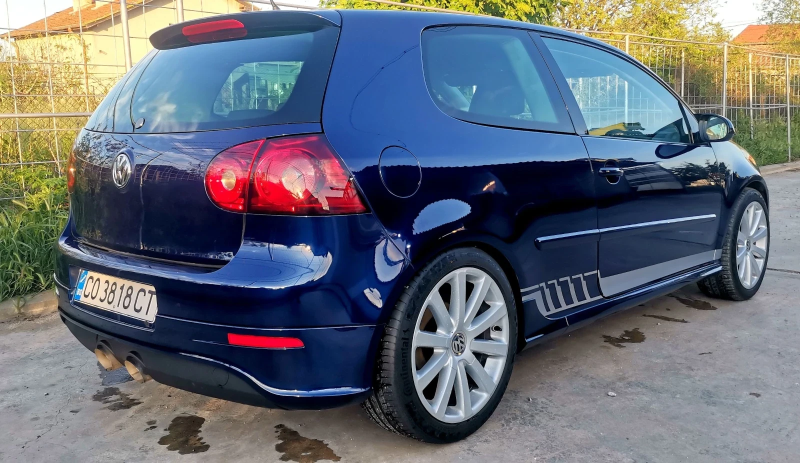 VW Golf GT R32 line, снимка 14 - Автомобили и джипове - 53146157
