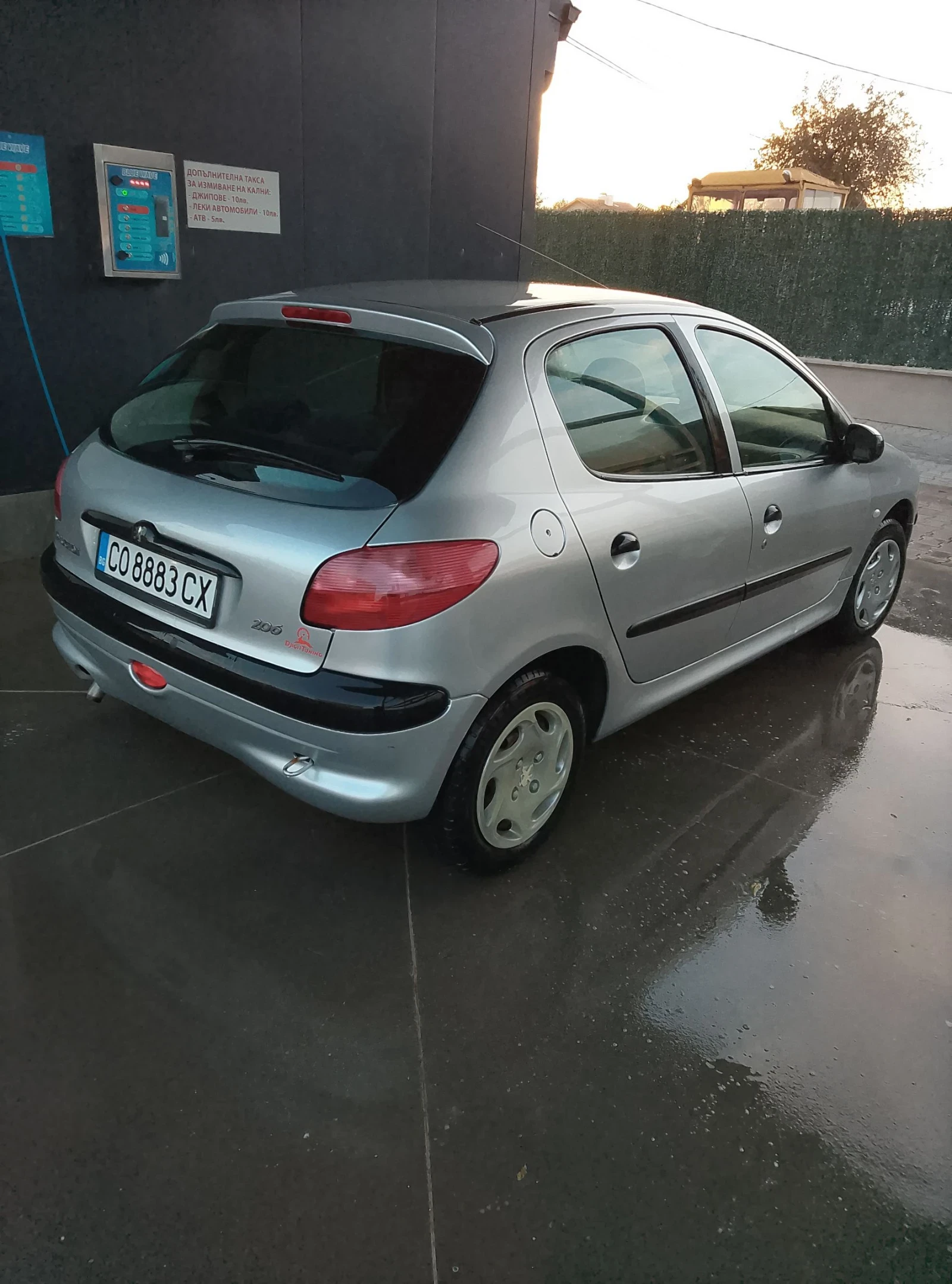 Peugeot 206 1.4i | Mobile.bg   4