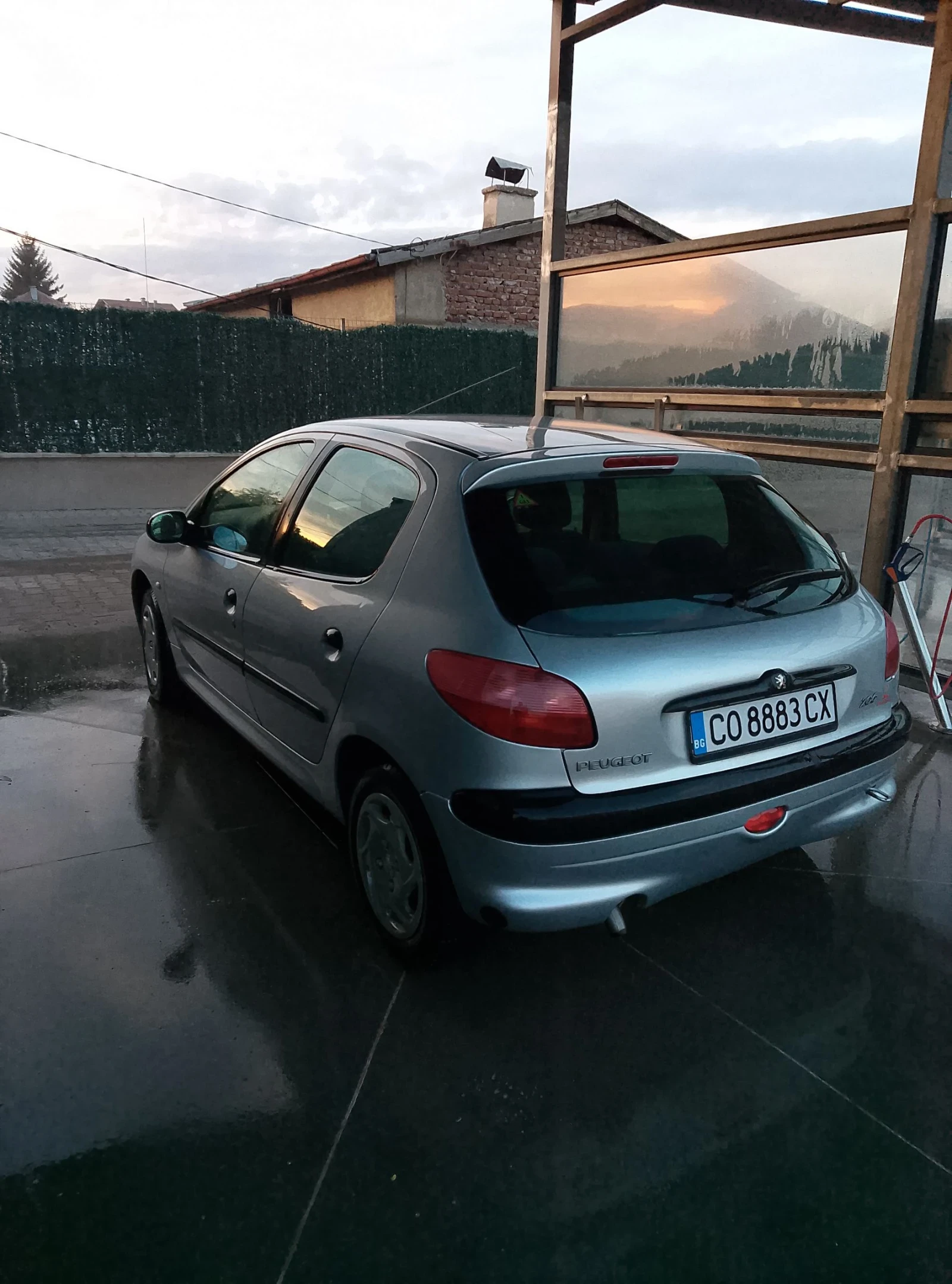 Peugeot 206 1.4i | Mobile.bg   6
