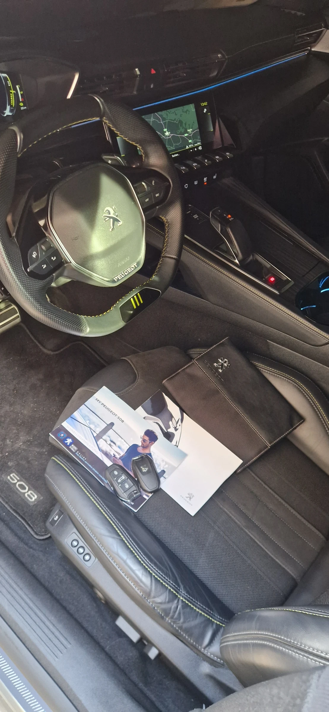 Peugeot 508 Peugeot 508 PSE 1.6 Plug-in HYBRID AWD 360 e-EAT8 | Mobile.bg � ����������� 16