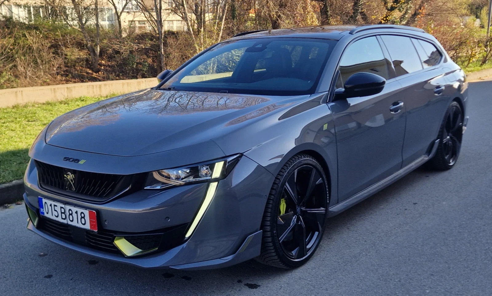 Peugeot 508 Peugeot 508 PSE 1.6 Plug-in HYBRID AWD 360 e-EAT8 | Mobile.bg � ����������� 1