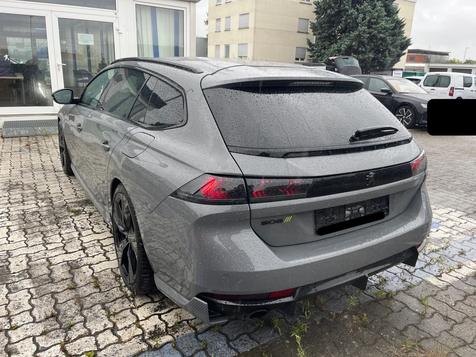 Peugeot 508 Peugeot 508 PSE 1.6 Plug-in HYBRID AWD 360 e-EAT8 - изображение 3