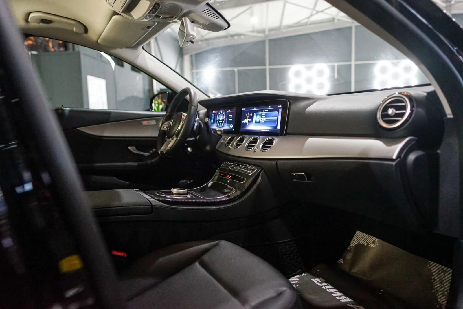 Mercedes-Benz E 220 D FULL AMG LINE FACELIFT BURMEISTER  100% | Mobile.bg   14