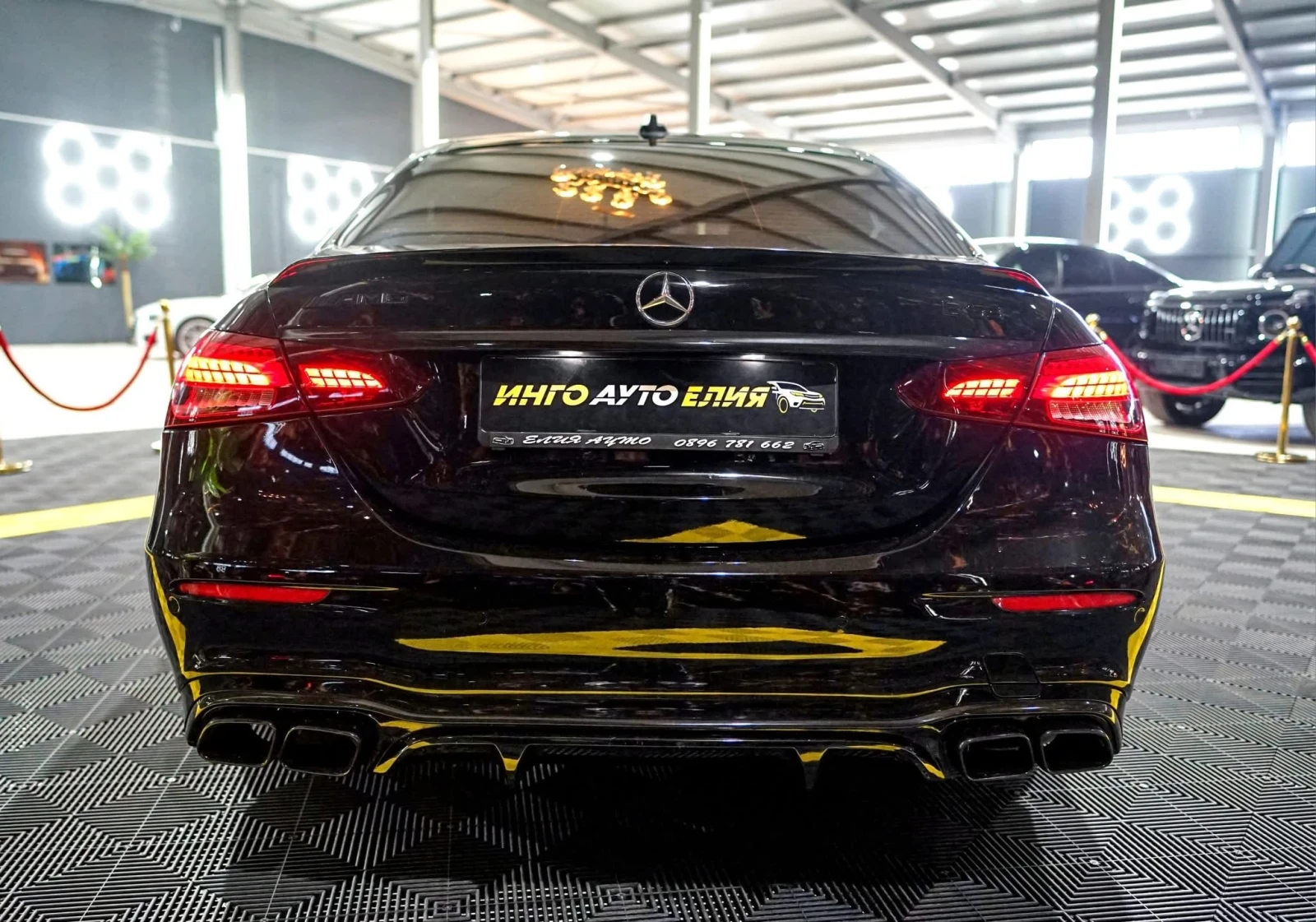 Mercedes-Benz E 220 D FULL AMG LINE FACELIFT BURMEISTER ЛИЗИНГ 100% - изображение 8