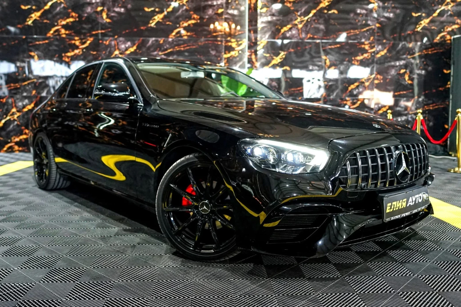 Mercedes-Benz E 220 D FULL AMG LINE FACELIFT BURMEISTER ЛИЗИНГ 100% - изображение 5