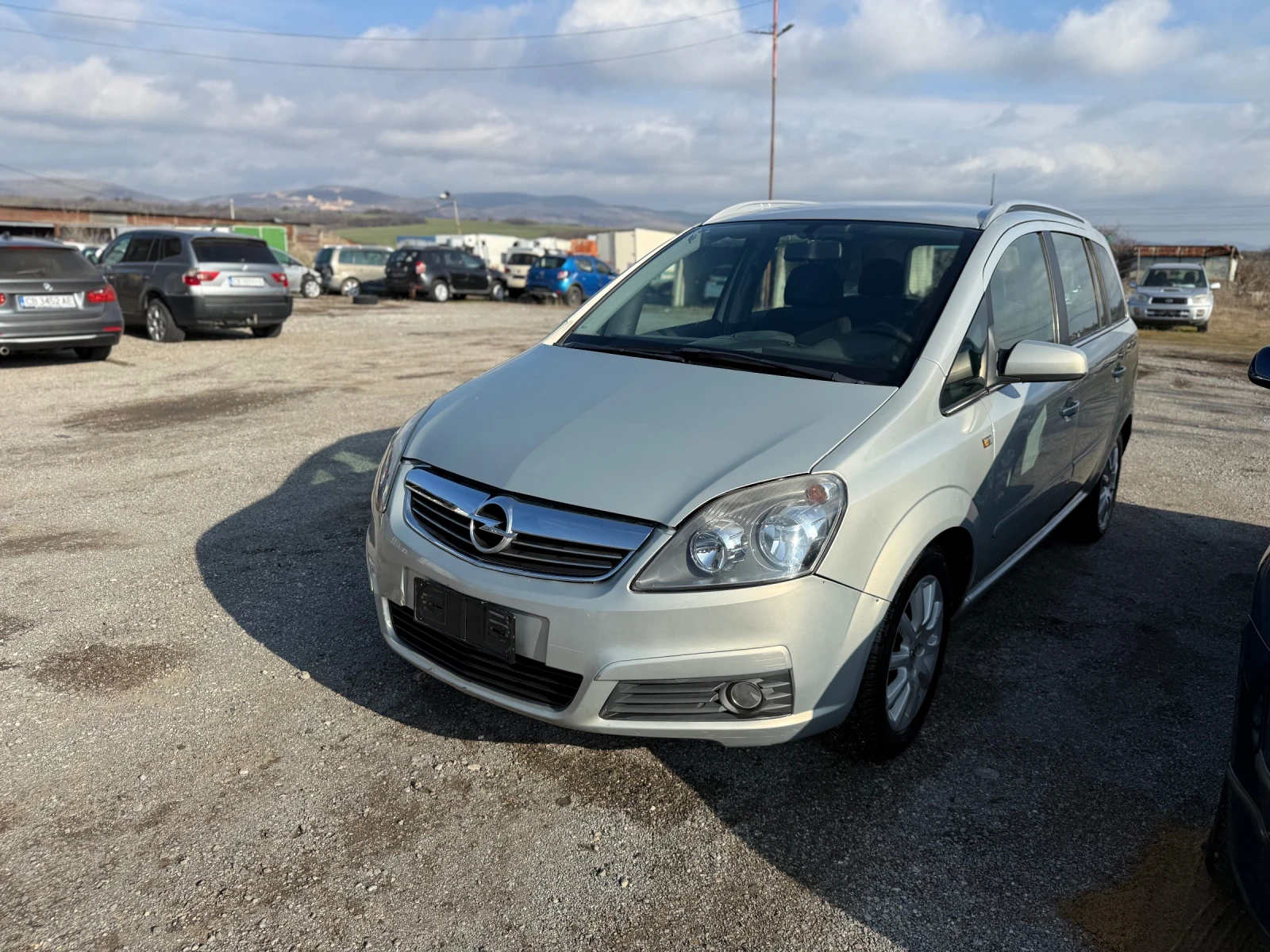 Opel Zafira 1.9CDTI-2 ��.������� | Mobile.bg � ����������� 1
