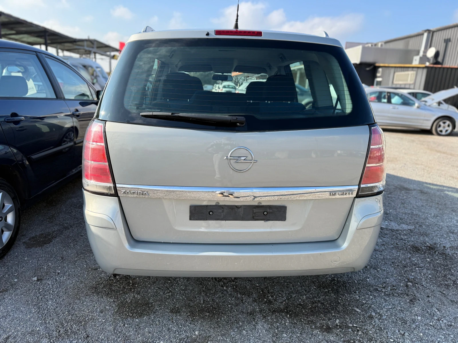 Opel Zafira 1.9CDTI-2 ��.������� | Mobile.bg � ����������� 4