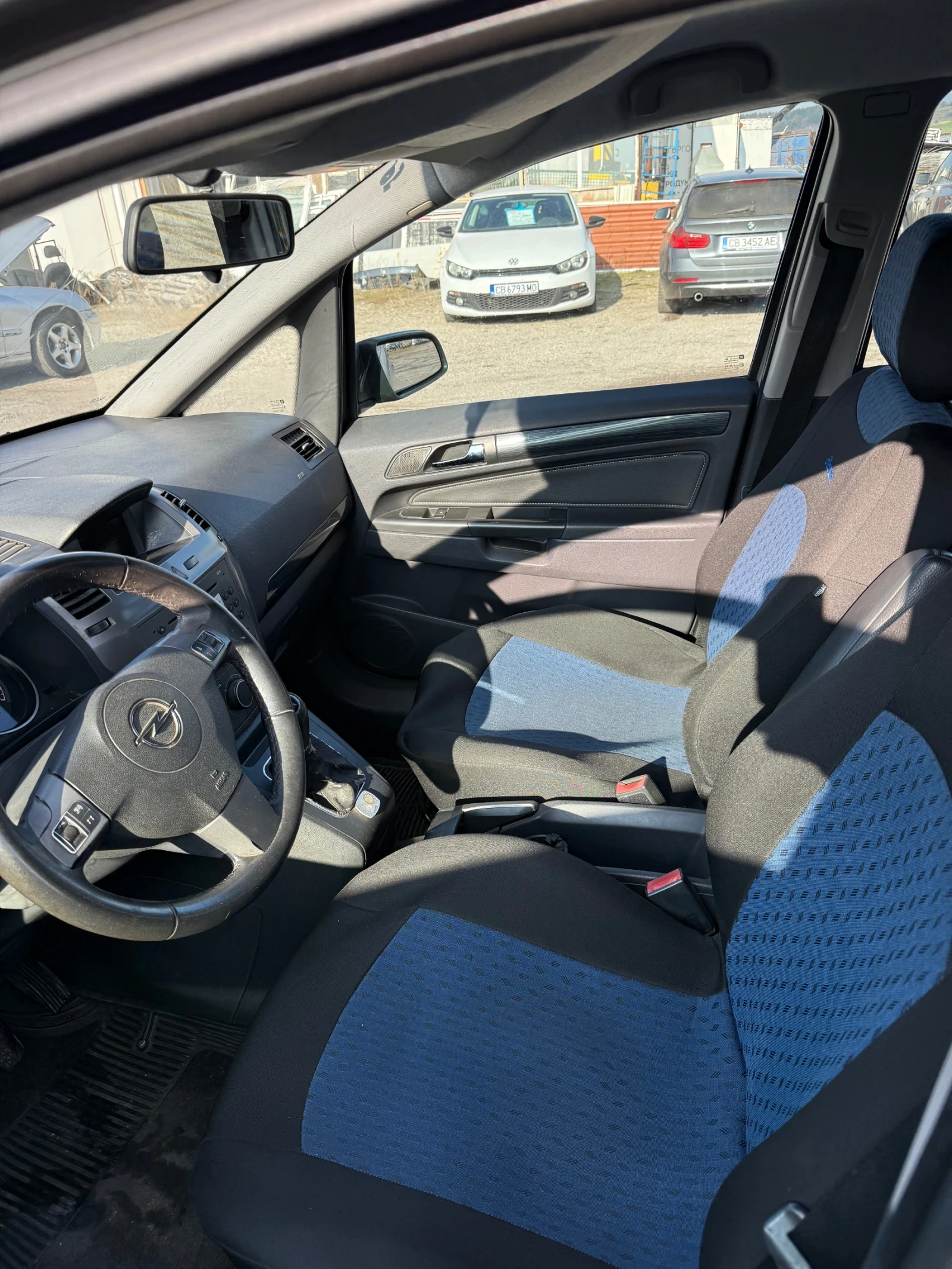 Opel Zafira 1.9CDTI-2 ��.������� | Mobile.bg � ����������� 7