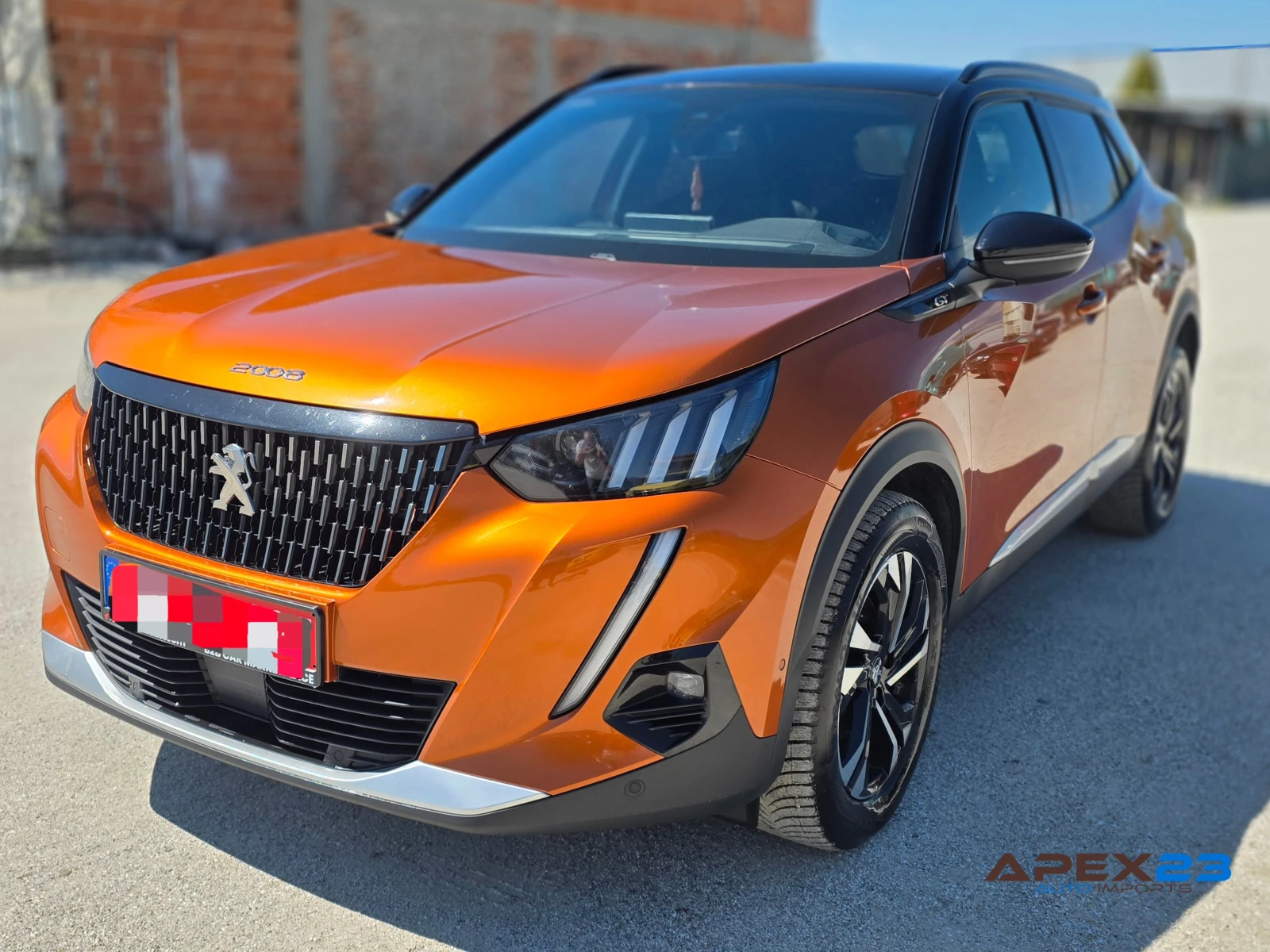 Peugeot 2008 GT line, keyless, i-Cockpit, 360, Diesel, снимка 3 - Автомобили и джипове - 54124455