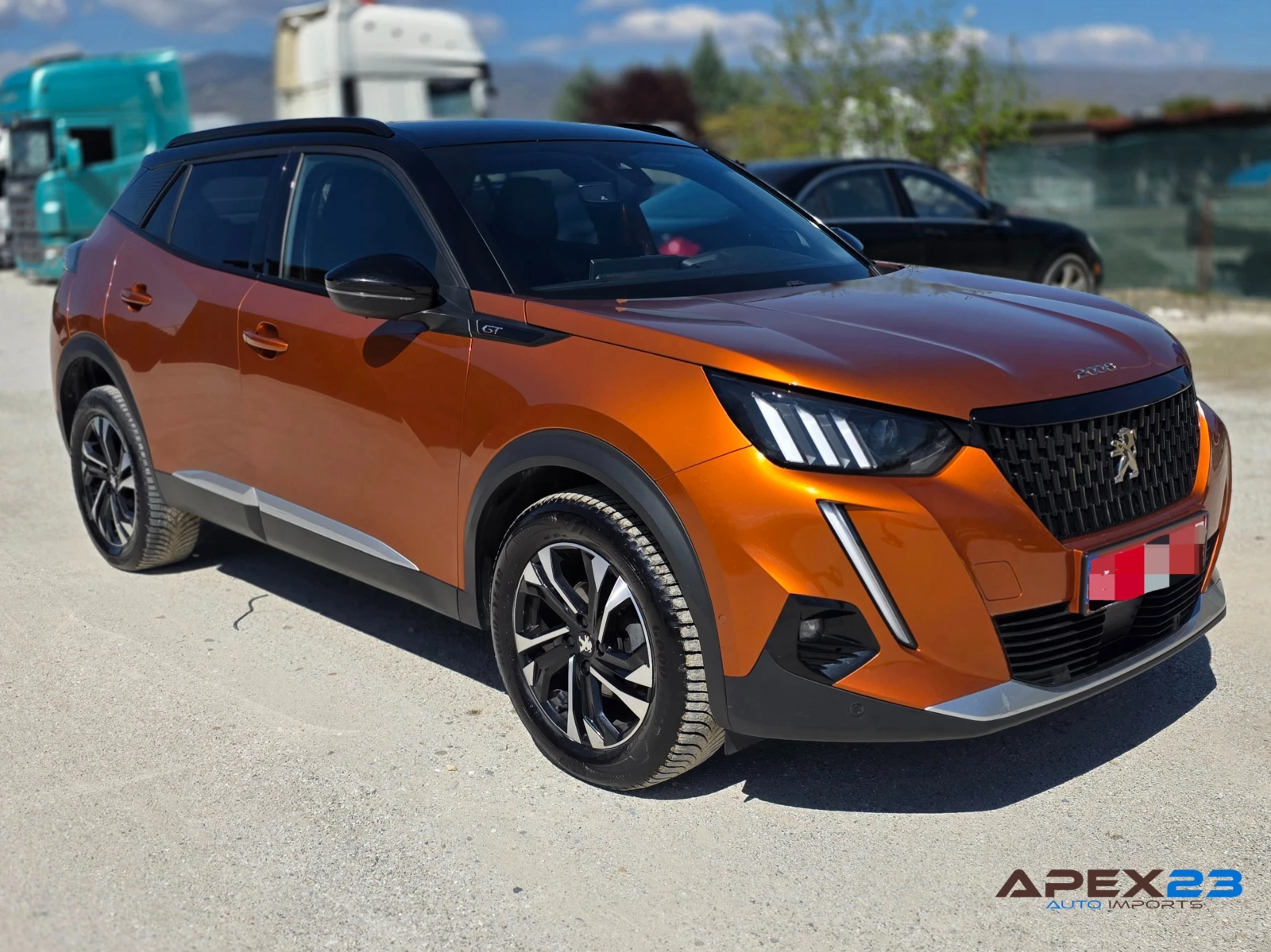 Peugeot 2008 GT line, keyless, i-Cockpit, 360, Diesel | Auto.bg — изображение 1